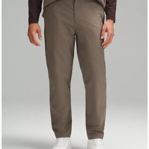 lululemon relaxed-tapered trouser men’s 30 in nomad
